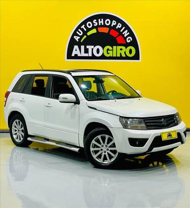 SUZUKI GRAND VITARA 2.0 4X2 16V GASOLINA 4P AUTOMÁTICO